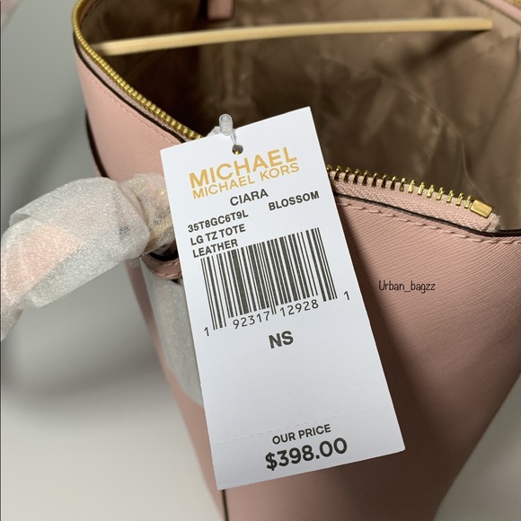 Michael Kors Ciara Large Top Zip Tote - Picture 8 of 12